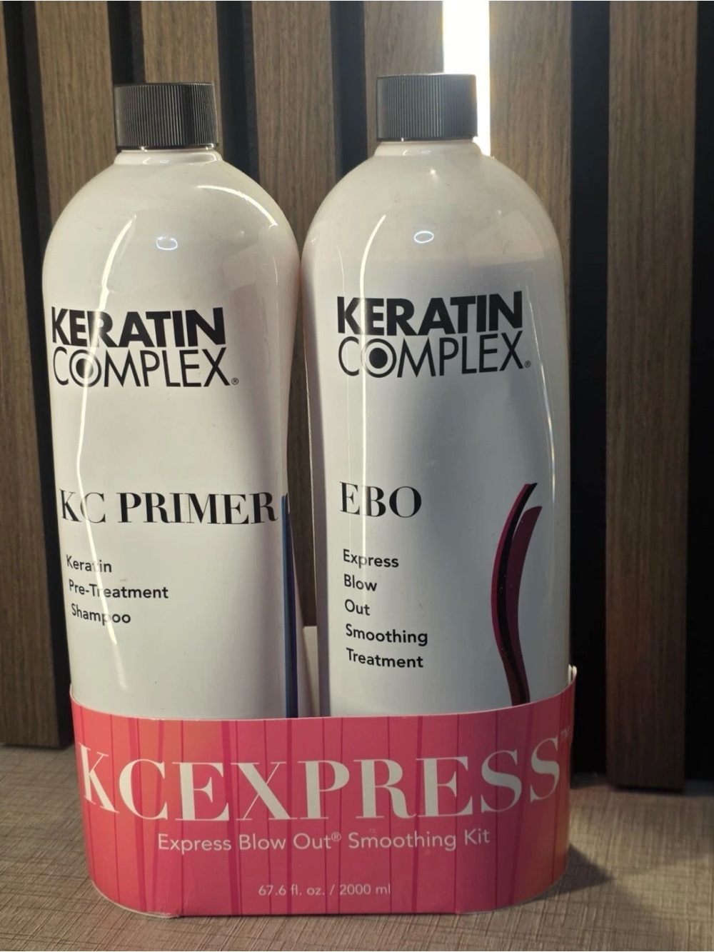 Keratin Complex KC Express Smoothing Kit - White